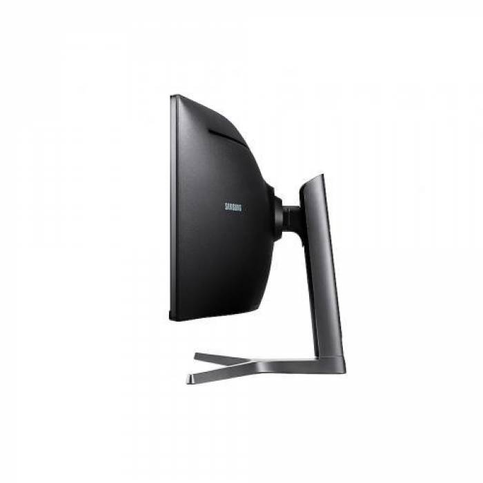 Monitor LED Curbat Samsung (2021) LC49RG90SSRXEN, 49inch, 5120x1440, 4ms GTG, Dark Blue Gray