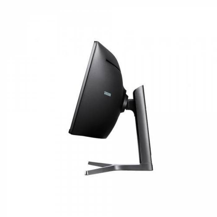 Monitor LED Curbat Samsung (2021) LC49RG90SSRXEN, 49inch, 5120x1440, 4ms GTG, Dark Blue Gray