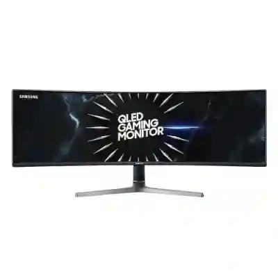 Monitor LED Curbat Samsung (2021) LC49RG90SSRXEN, 49inch, 5120x1440, 4ms GTG, Dark Blue Gray