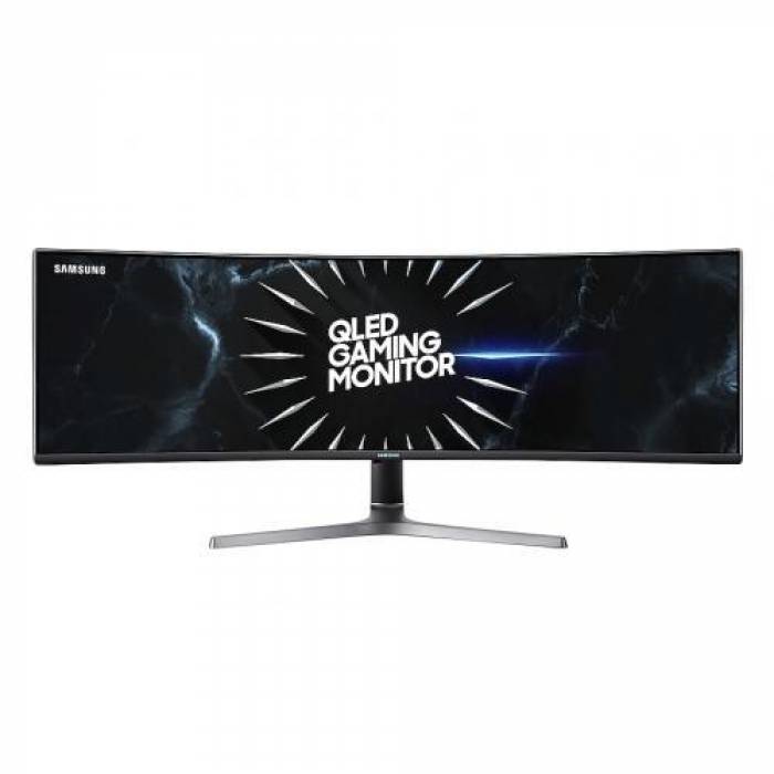 Monitor LED Curbat Samsung (2021) LC49RG90SSRXEN, 49inch, 5120x1440, 4ms GTG, Dark Blue Gray