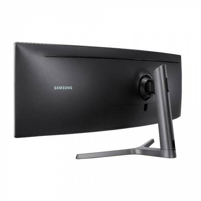 Monitor LED Curbat Samsung (2021) LC49RG90SSRXEN, 49inch, 5120x1440, 4ms GTG, Dark Blue Gray