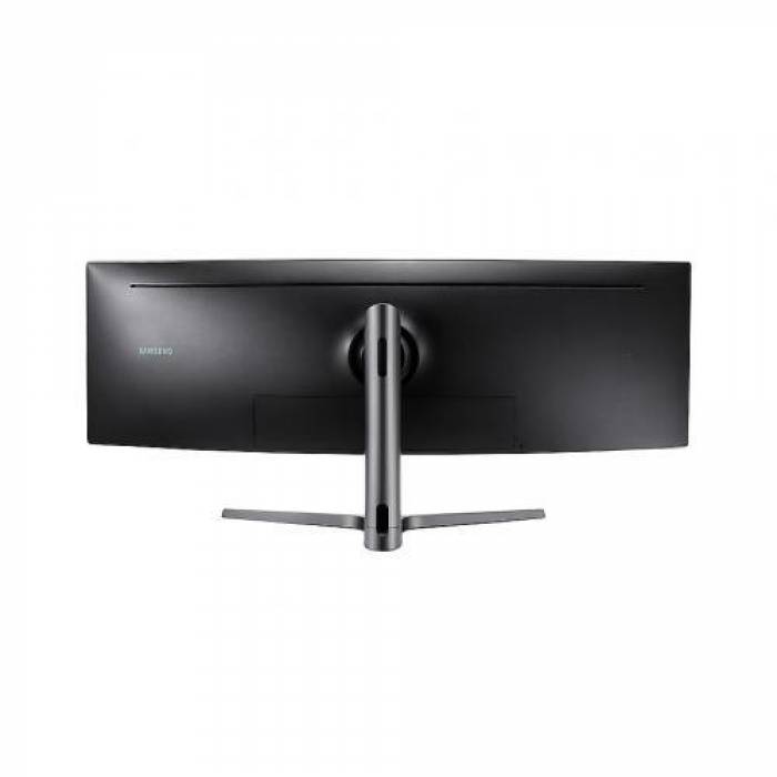 Monitor LED Curbat Samsung (2021) LC49RG90SSRXEN, 49inch, 5120x1440, 4ms GTG, Dark Blue Gray