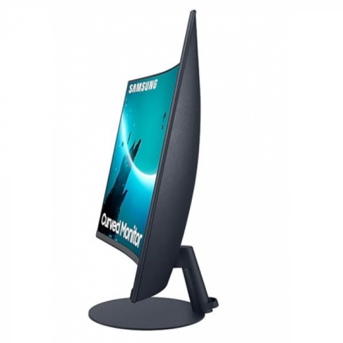 Monitor LED Curbat Samsung LC32T550FDRXEN, 31.5inch, 1920x1080, 4ms GTG, Dark Blue Grey