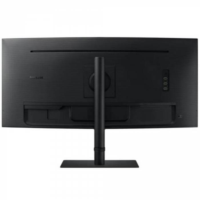 Monitor LED Curbat Samsung LS34A650UXUXEN, 34inch, 3440x1440, 4ms GTG, Black