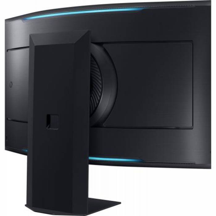 Monitor LED Curbat Samsung Odyssey Ark S55BG970N, 55inch, 3840x2160, 1ms GTG, Black