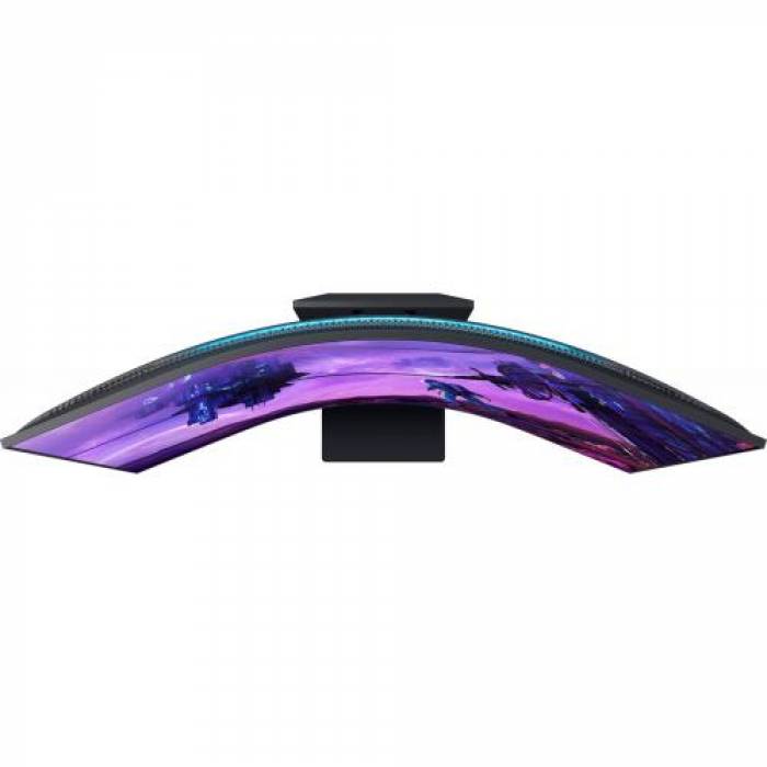 Monitor LED Curbat Samsung Odyssey Ark S55BG970N, 55inch, 3840x2160, 1ms GTG, Black
