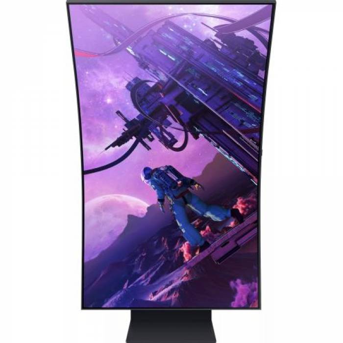 Monitor LED Curbat Samsung Odyssey Ark S55BG970N, 55inch, 3840x2160, 1ms GTG, Black