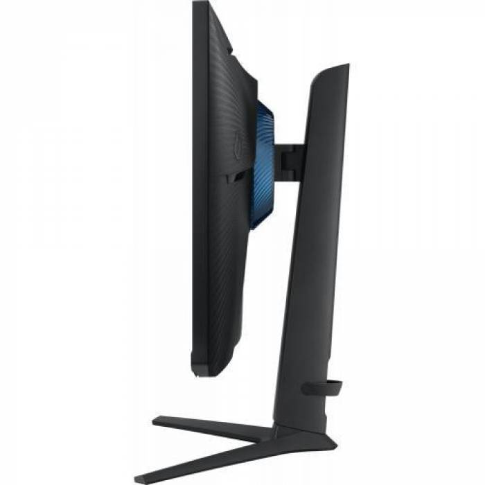 Monitor LED Curbat Samsung Odyssey G4 S25BG400EU, 25inch, 1920x1080, 1ms GTG, Black