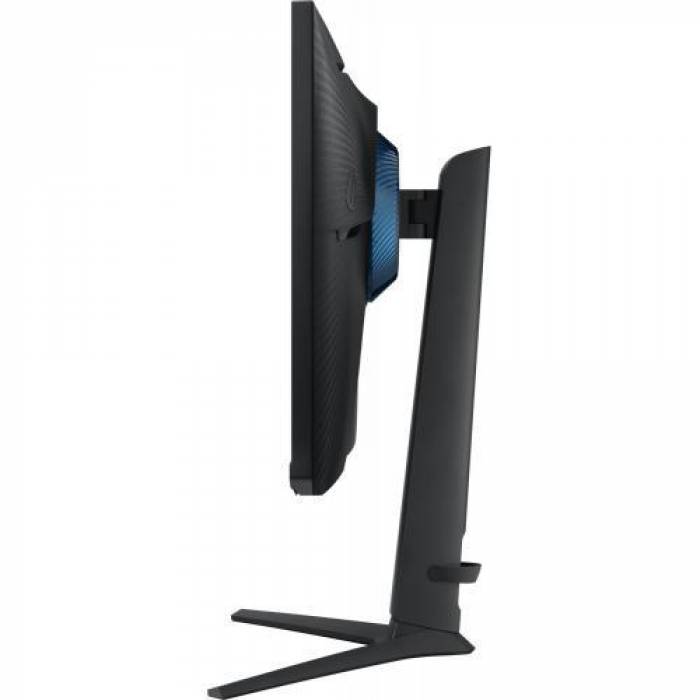 Monitor LED Curbat Samsung Odyssey G4 S25BG400EU, 25inch, 1920x1080, 1ms GTG, Black