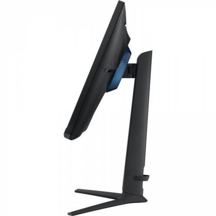 Monitor LED Curbat Samsung Odyssey G4 S25BG400EU, 25inch, 1920x1080, 1ms GTG, Black