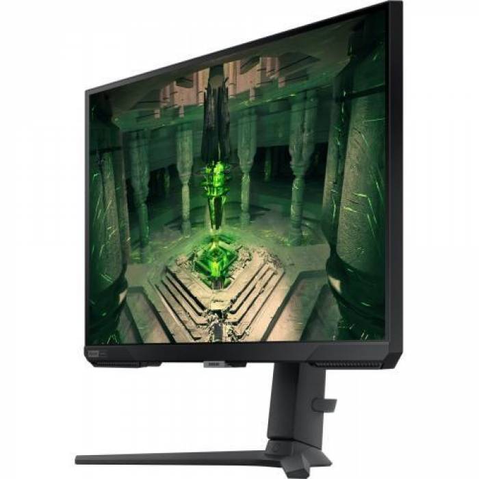 Monitor LED Curbat Samsung Odyssey G4 S25BG400EU, 25inch, 1920x1080, 1ms GTG, Black