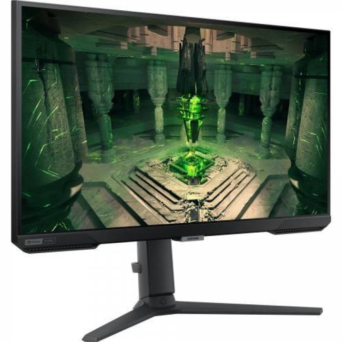 Monitor LED Curbat Samsung Odyssey G4 S25BG400EU, 25inch, 1920x1080, 1ms GTG, Black