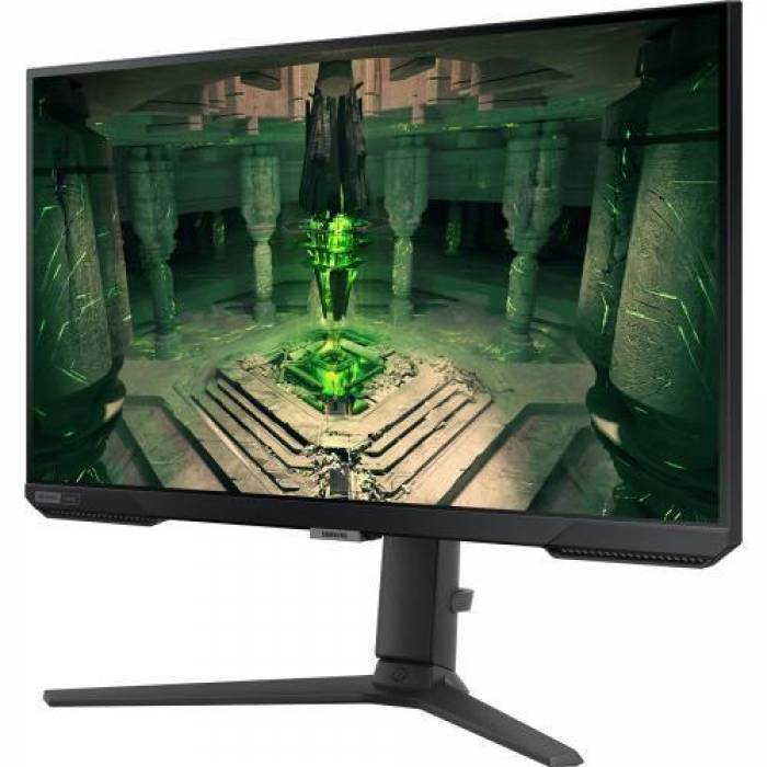 Monitor LED Curbat Samsung Odyssey G4 S25BG400EU, 25inch, 1920x1080, 1ms GTG, Black