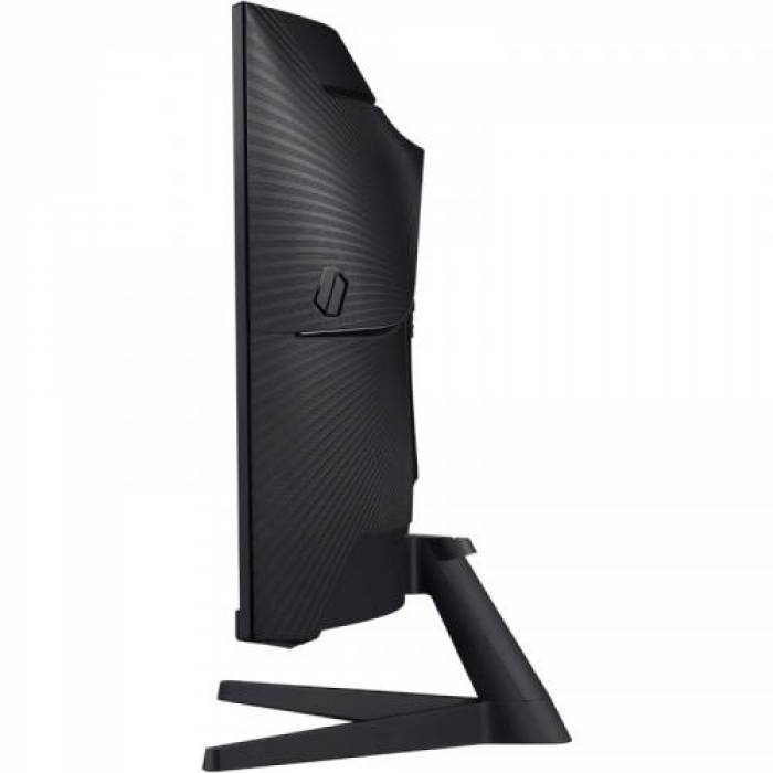 Monitor LED Curbat Samsung Odyssey G5 LC32G55TQBUXEN, 32inch, 2560x1440, 1ms, Black