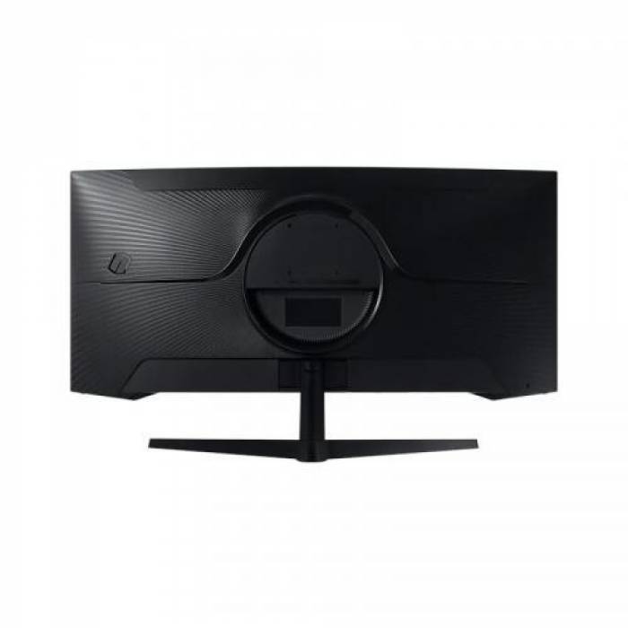 Monitor LED Curbat Samsung Odyssey G5 LC34G55TWWRXEN, 34inch, 3440x1440, 1ms, Black