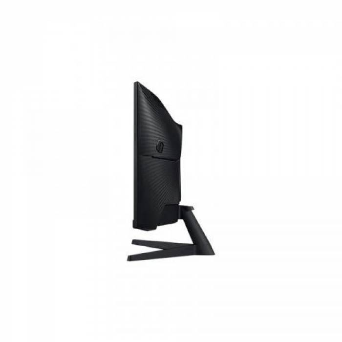 Monitor LED Curbat Samsung Odyssey G5 LC34G55TWWRXEN, 34inch, 3440x1440, 1ms, Black