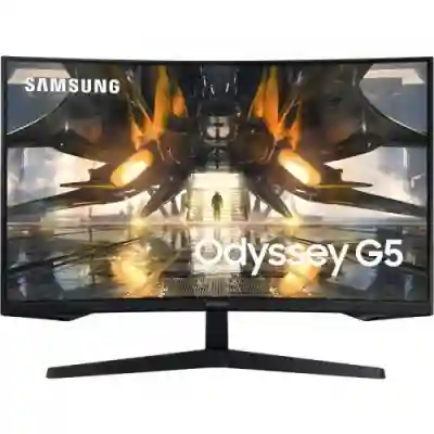 Monitor LED Curbat Samsung Odyssey G55A LS32AG550EUXEN, 32inch, 2560x1440, 1ms, Black