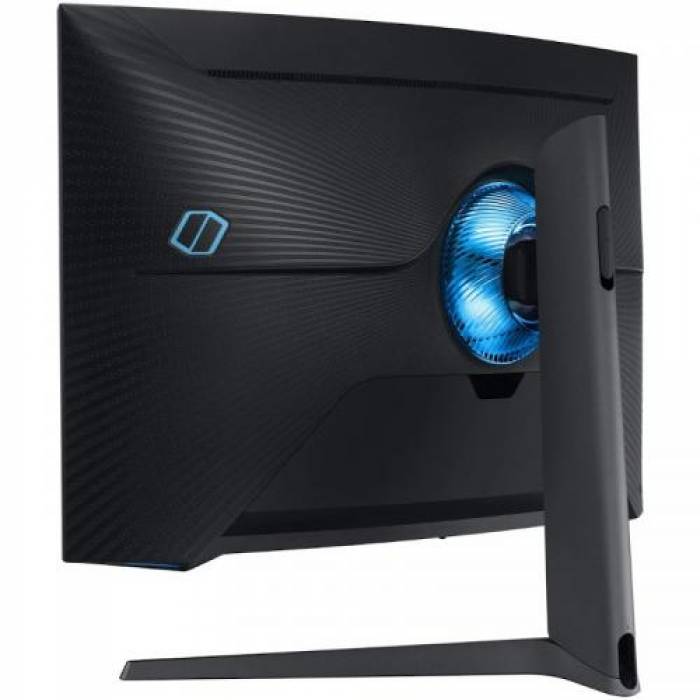 Monitor LED Curbat Samsung Odyssey G7 LC27G75TQSRXEN, 27inch, 2560x1440, 1ms, Black