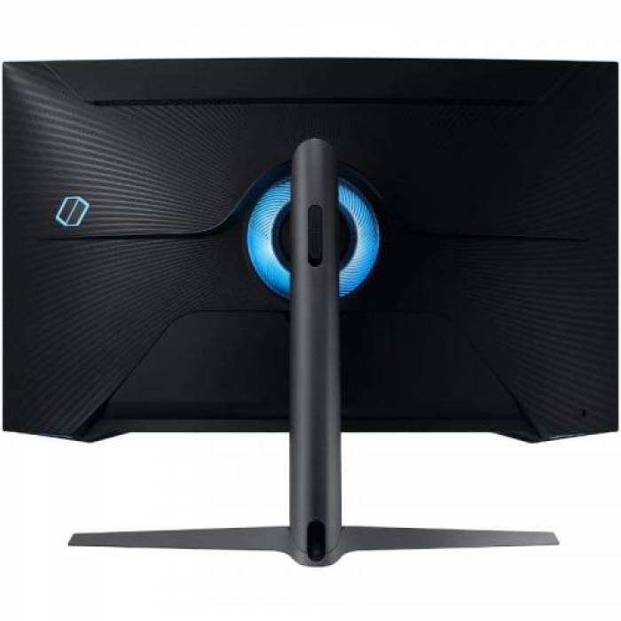 Monitor LED Curbat Samsung Odyssey G7 LC27G75TQSRXEN, 27inch, 2560x1440, 1ms, Black