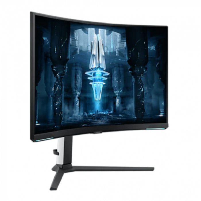 Monitor LED Curbat Samsung Odyssey G8 LS32BG850NU, 32inch, 3840x2160, 1ms GTG, Black - White