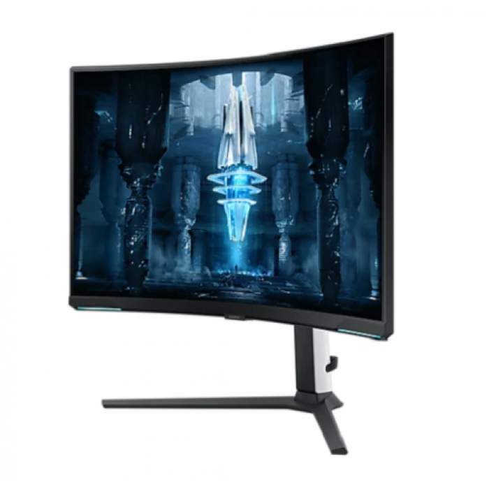 Monitor LED Curbat Samsung Odyssey G8 LS32BG850NU, 32inch, 3840x2160, 1ms GTG, Black - White