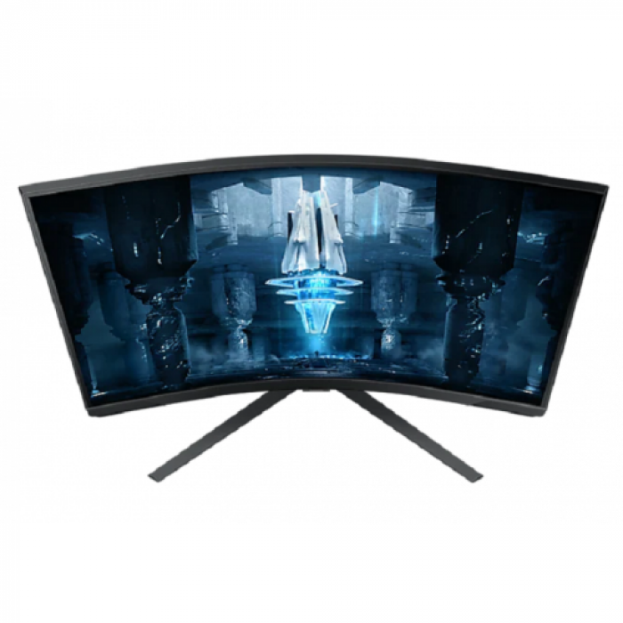 Monitor LED Curbat Samsung Odyssey G8 LS32BG850NU, 32inch, 3840x2160, 1ms GTG, Black - White