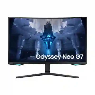 Monitor LED Curbat Samsung Odyssey Neo G7 LS32BG750NPXEN, 32inch, 3840x2160, 1ms GTG, Black