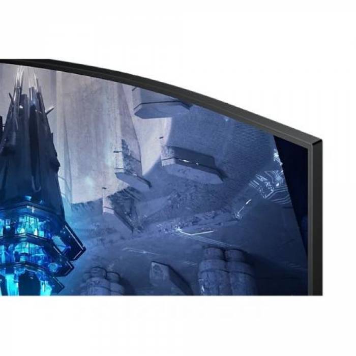 Monitor LED Curbat Samsung Odyssey Neo G7 LS32BG750NUXEN, 32inch, 3840x2160, 1ms GTG, Black