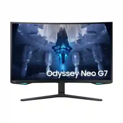 Monitor LED Curbat Samsung Odyssey Neo G7 LS32BG750NUXEN, 32inch, 3840x2160, 1ms GTG, Black