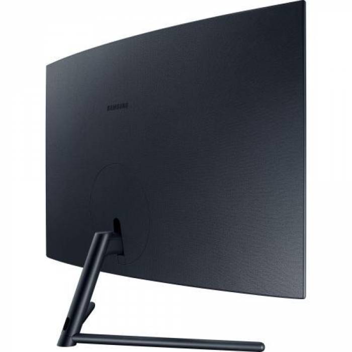 Monitor LED Curbat Samsung UR59C LU32R590CWPXEN, 31.5inch, 3840x2160, 4ms GTG, Dark Blue Gray