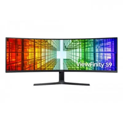 Monitor LED Curbat Samsung ViewFinity S9 LS49A950UIPXEN, 49inch, 5120x1440, 4ms, Black