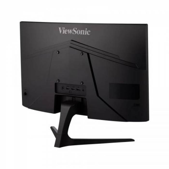 Monitor LED Curbat ViewSonic VX2418C, 23.6inch, 1920x1080, 1ms, Black