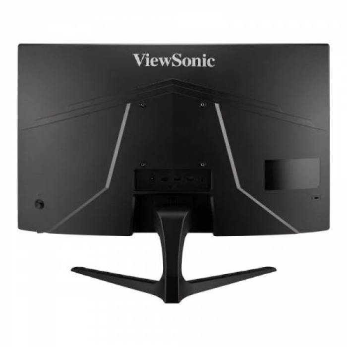 Monitor LED Curbat ViewSonic VX2418C, 23.6inch, 1920x1080, 1ms, Black