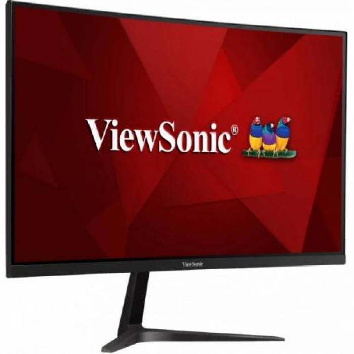 Monitor LED Curbat ViewSonic VX2718-2KPC-MHD, 27inch, 2560x1440, 1ms, Black