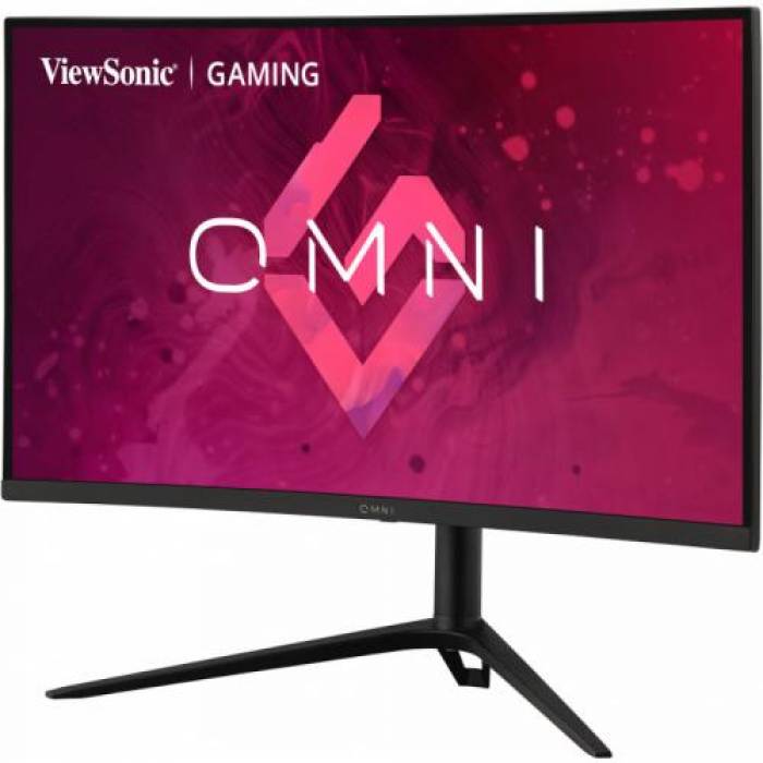 Monitor LED Curbat Viewsonic VX2718-PC-MHDJ, 27inch, 1920x1080, 1ms, Black