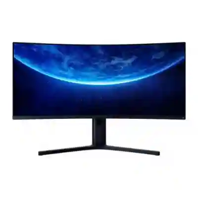 Monitor LED Curbat Xiaomi Mi BHR4269GL, 34inch, 3440x1440, 4ms, Black