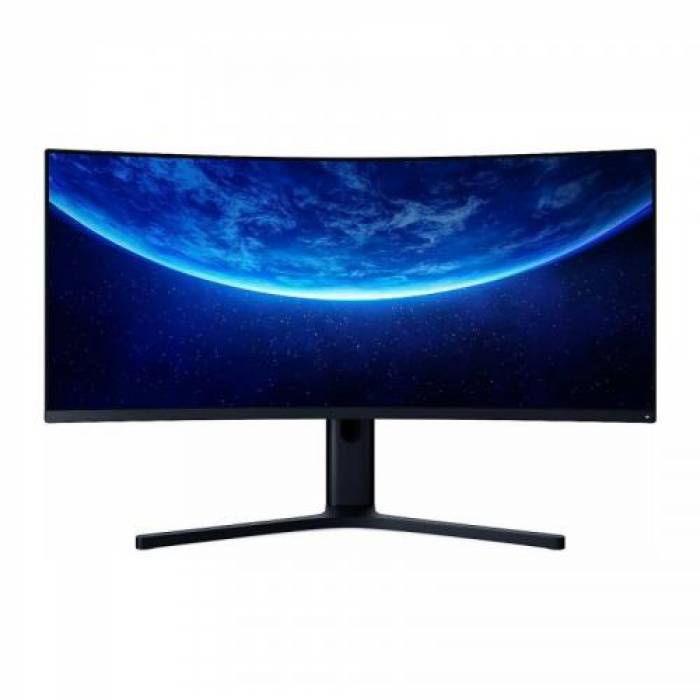 Monitor LED Curbat Xiaomi Mi BHR4269GL, 34inch, 3440x1440, 4ms, Black