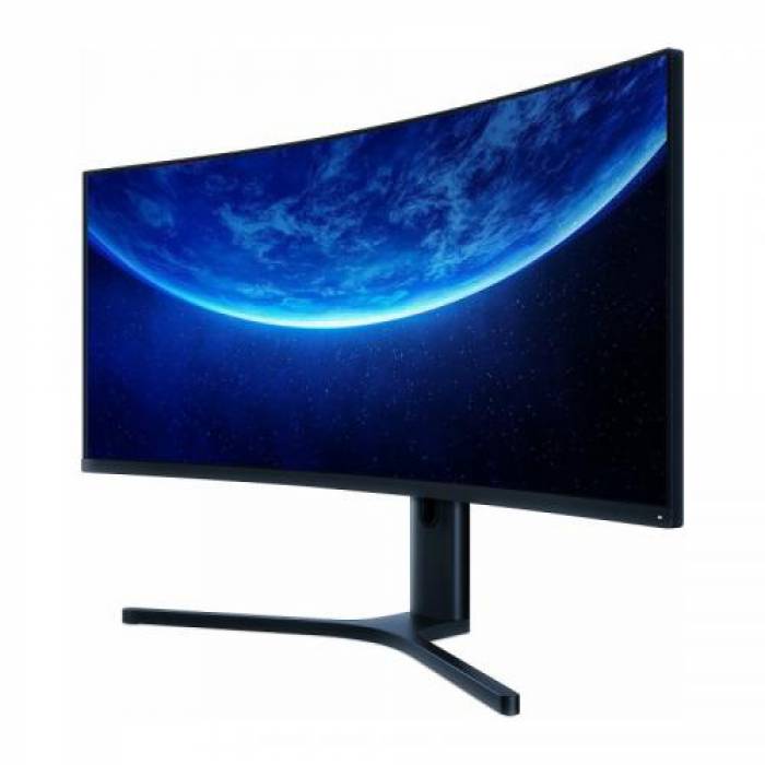 Monitor LED Curbat Xiaomi Mi BHR4269GL, 34inch, 3440x1440, 4ms, Black