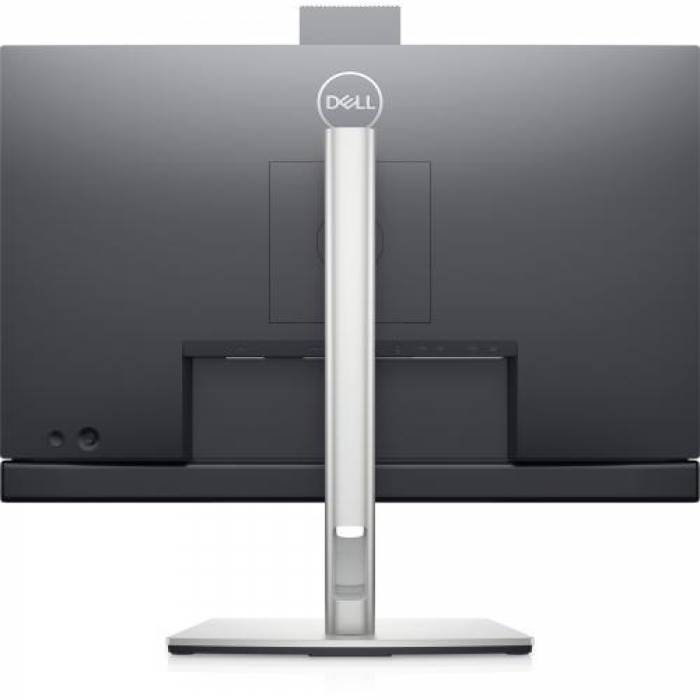Monitor LED Dell C2422HE, 23.8inch, 1920x1080, 5ms GTG, Black-Silver