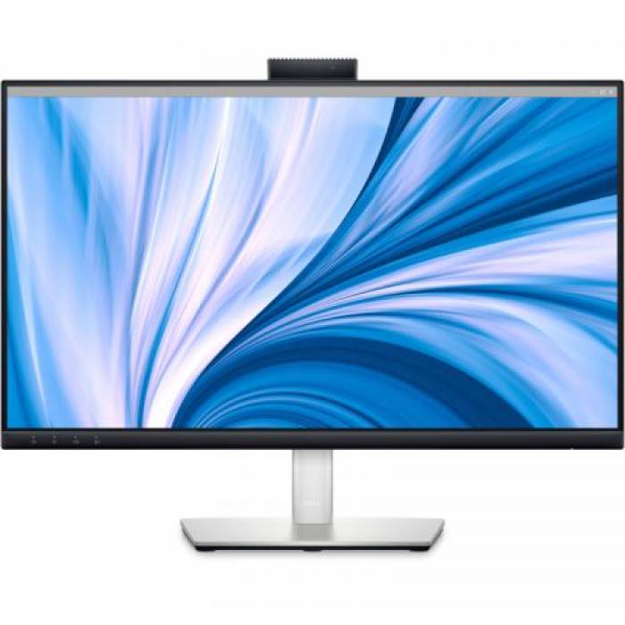 Monitor LED DELL C2423H, 23.8inch, 1920x1080, 5ms, Black