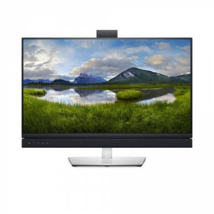 Monitor LED Dell C2722DE, 27inch, 2560x1440, 8ms GTG, Black-Silver