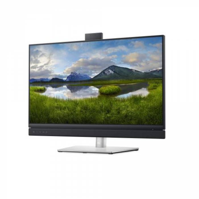 Monitor LED Dell C2722DE, 27inch, 2560x1440, 8ms GTG, Black-Silver