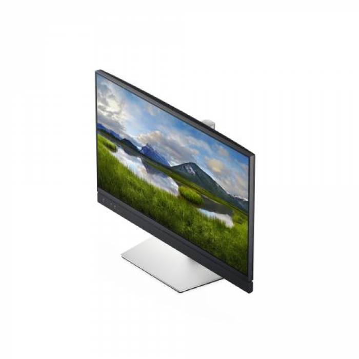 Monitor LED Dell C2722DE, 27inch, 2560x1440, 8ms GTG, Black-Silver