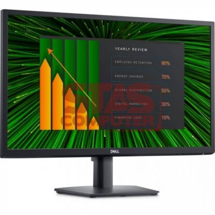 Monitor LED Dell E2423HN, 23.8inch, 1920x1080, 5ms GTG, Black