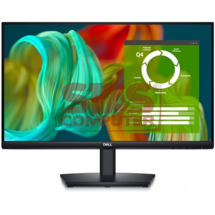 Monitor LED Dell E2424HS, 24inch, 1920x1080, 5ms GTG, Black