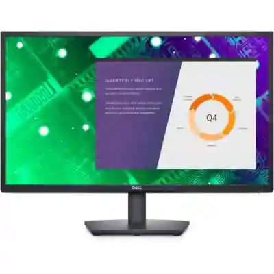 Monitor LED Dell E2722HS, 27inch, 1920x1080, 5ms GTG, Black