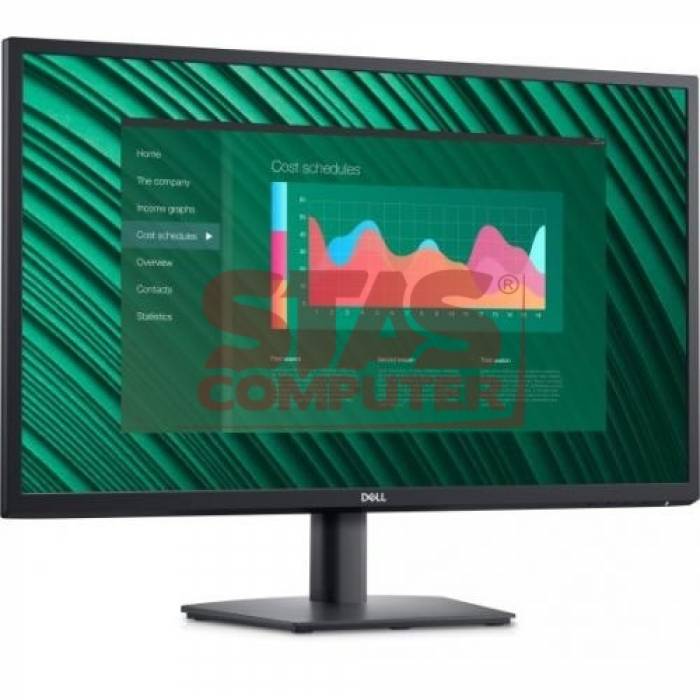 Monitor LED Dell E2723H, 27inch, 1920x1080, 5ms GTG, Black