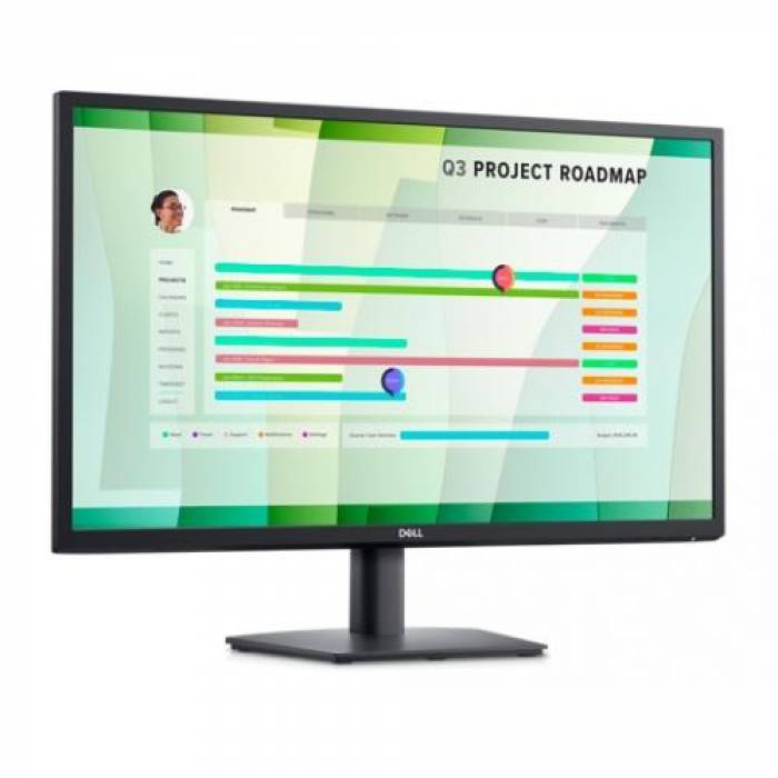 Monitor LED Dell E2723HN, 27inch, 1920x1080, 8ms GTG, Black