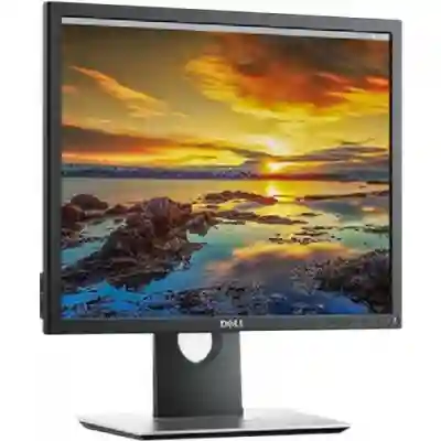 Monitor LED DELL P1917S, 19inch, 1280x1024, 6ms GTG, Black-Silver