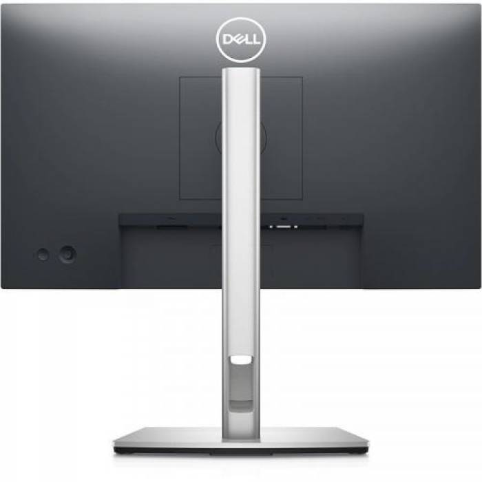 Monitor LED Dell P2222H, 21.5inch, 1920x1080, 5ms GTG, Black-Silver